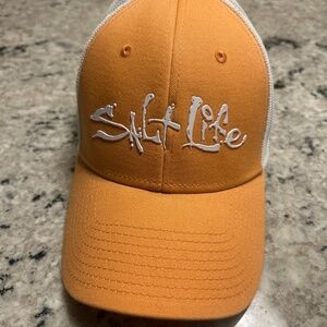 Men’s Salt life hat, orange